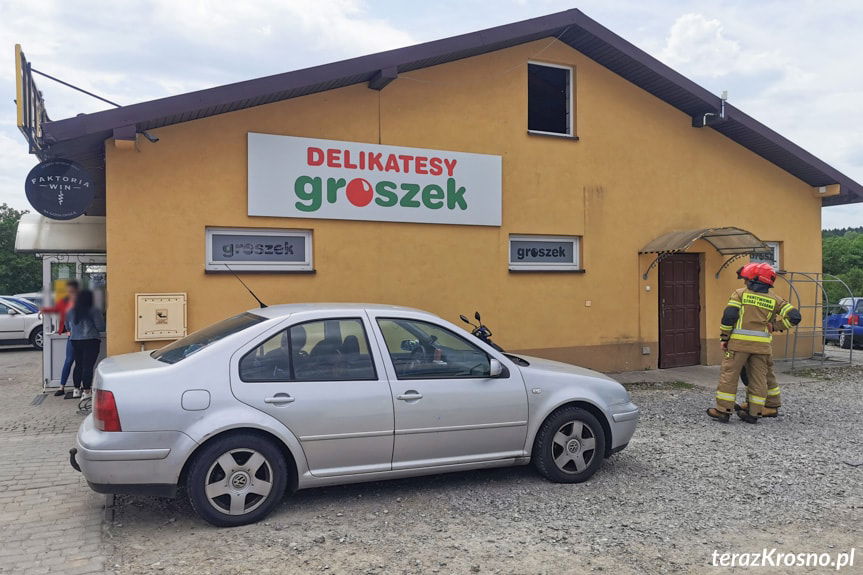 Kolizja w Chorkówce