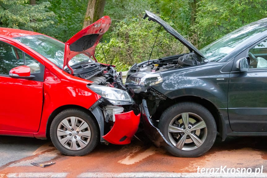 Wypadek w miejscowości Posada Górna