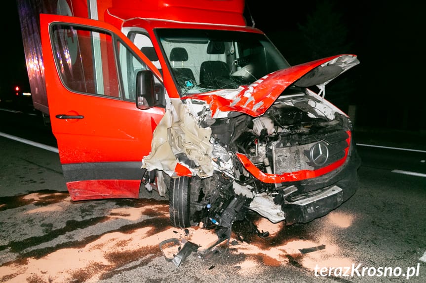 Tragiczny wypadek na DK19 w Rogach