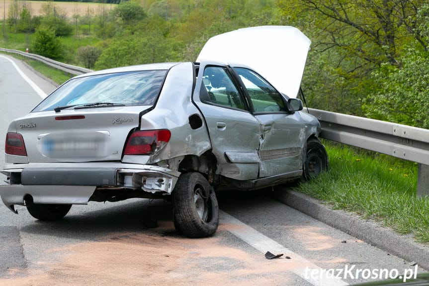 Wypadek drogowy w Równem