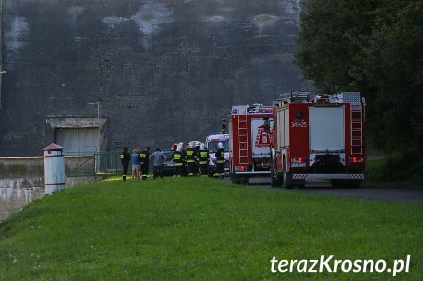 Tragedia na zaporze w Sieniawie