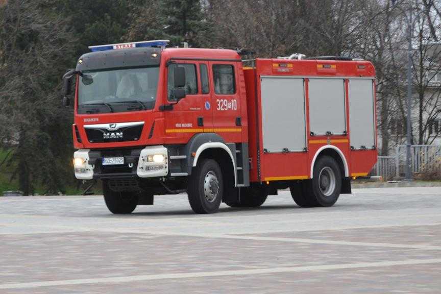 Nowy MAN dla OSP Niechobrz