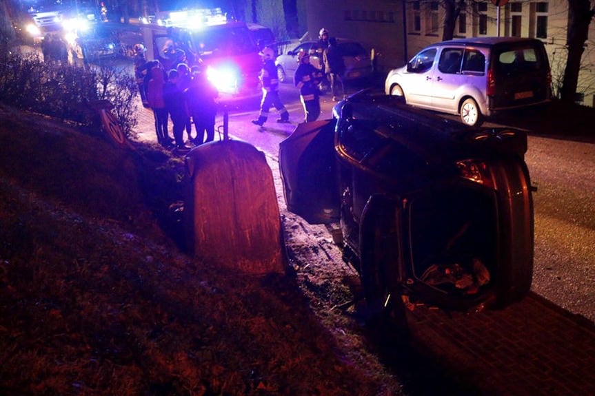 Wypadek w Iwoniczu Zdroju