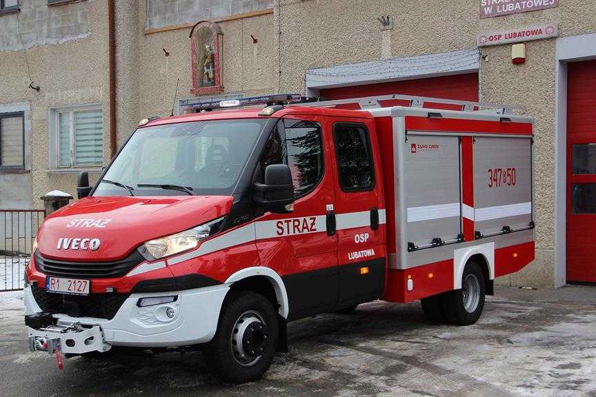 Nowy samochód dla OSP Lubatowa