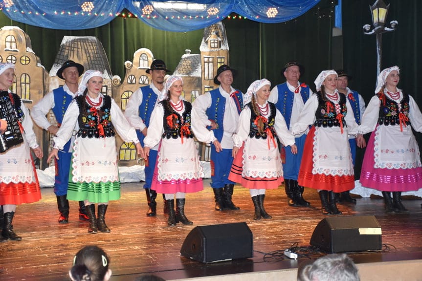 Wieczór poetycko kolędowy w Dębicy