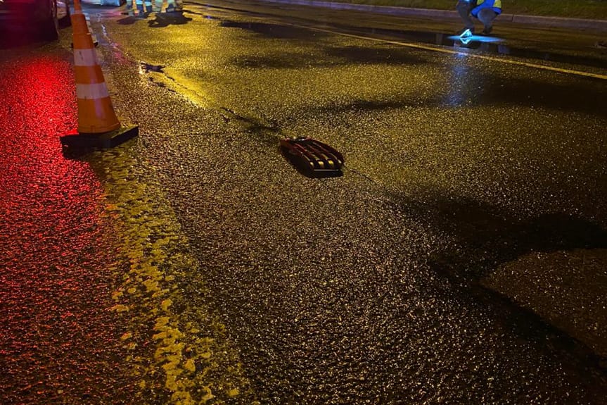 Wypadek w Przemyślu