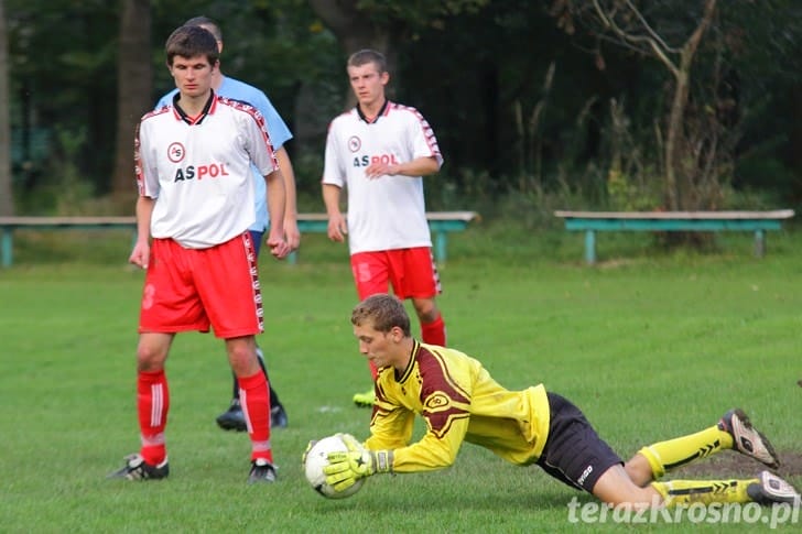 Jasiołka Świerzowa Polska - Iwełka Iwla 4:2