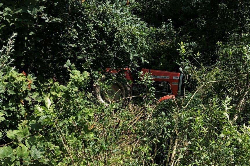 Tragiczny wypadek w Bachórzcu