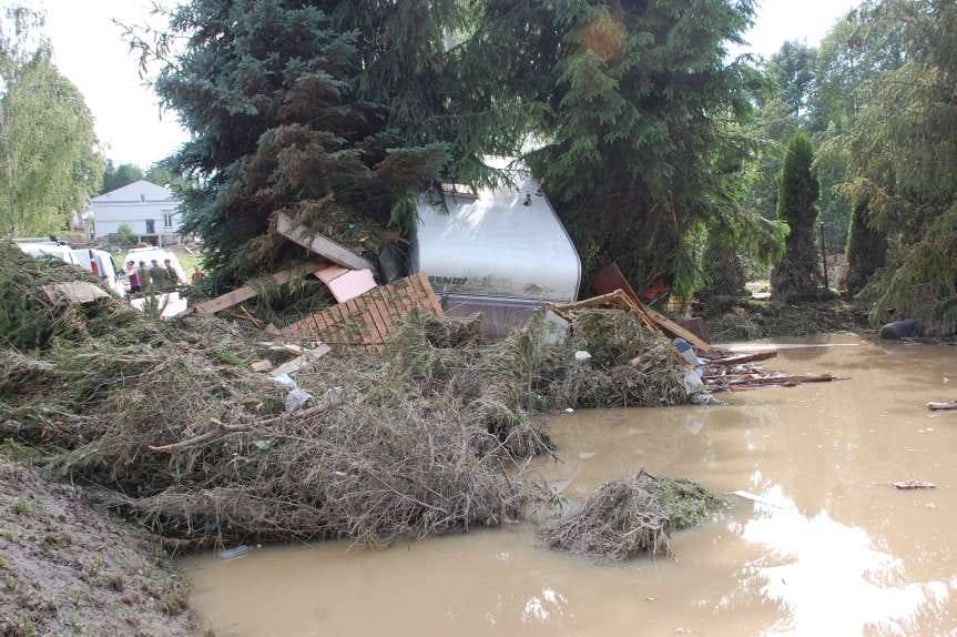 Ogromne straty w kilku miejscowościach gminy Jasło