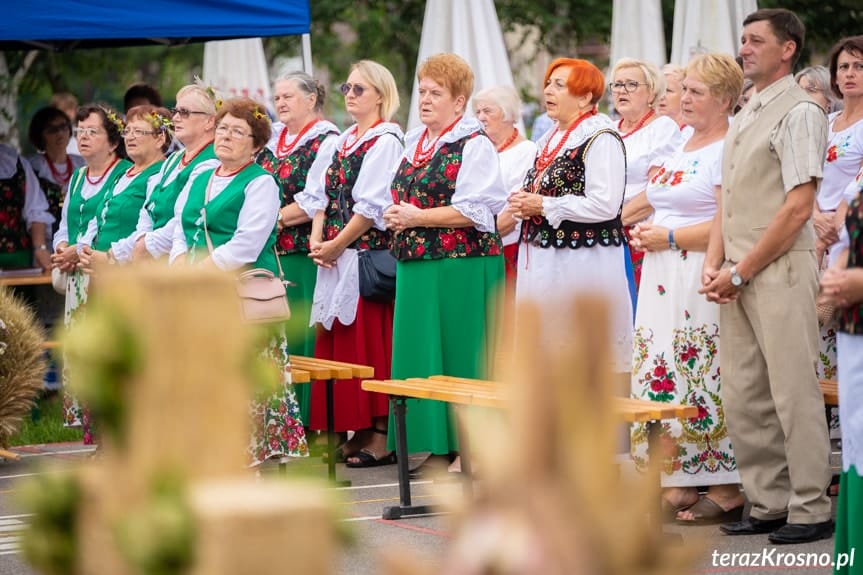 Dożynki Gminy Chorkówka w Świerzowej Polskiej