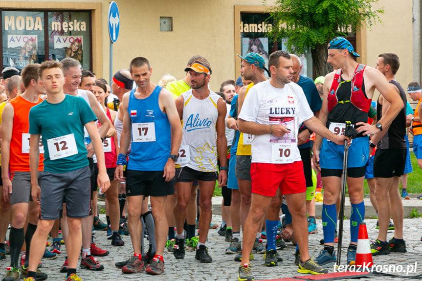 II Bieg Rysia na górę Cergową. Drugi Łukasz Szumiec