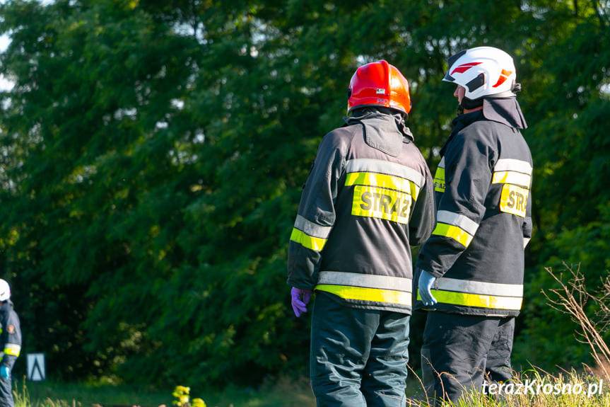 REGION. Mężczyzna potrącony przez pociąg