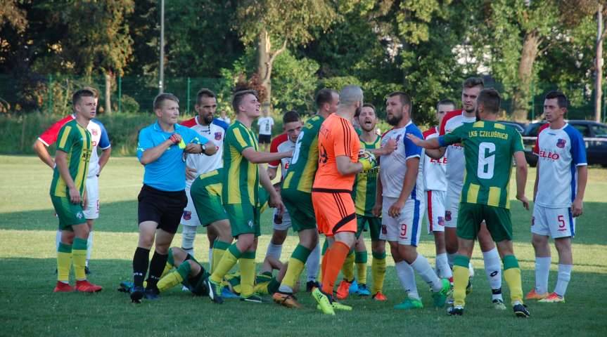 Piłka nożna. V liga krośnieńska. Czeluśnica zgasiła Iskrę. Pierwsze zwycięstwo drużyny Roberta Mastaja
