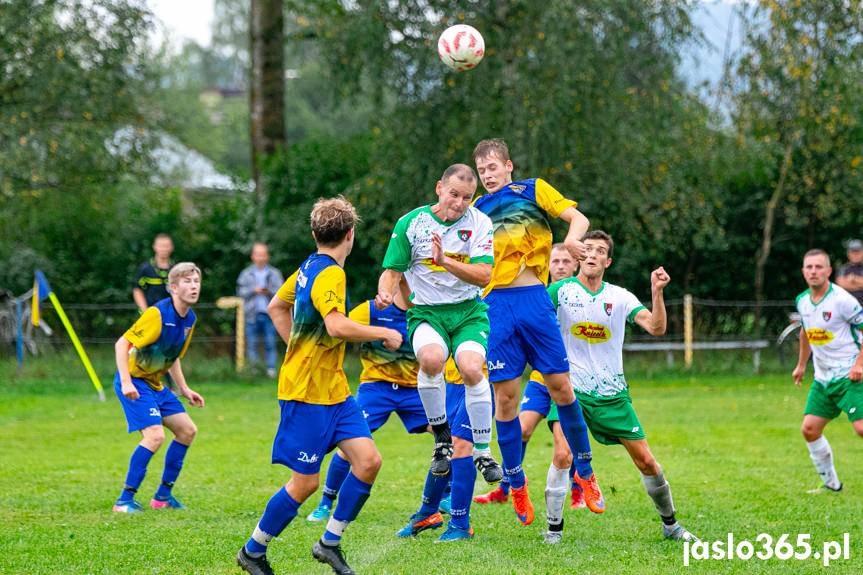 Tęcza Zręcin - Zamczysko Mrukowa 1:2