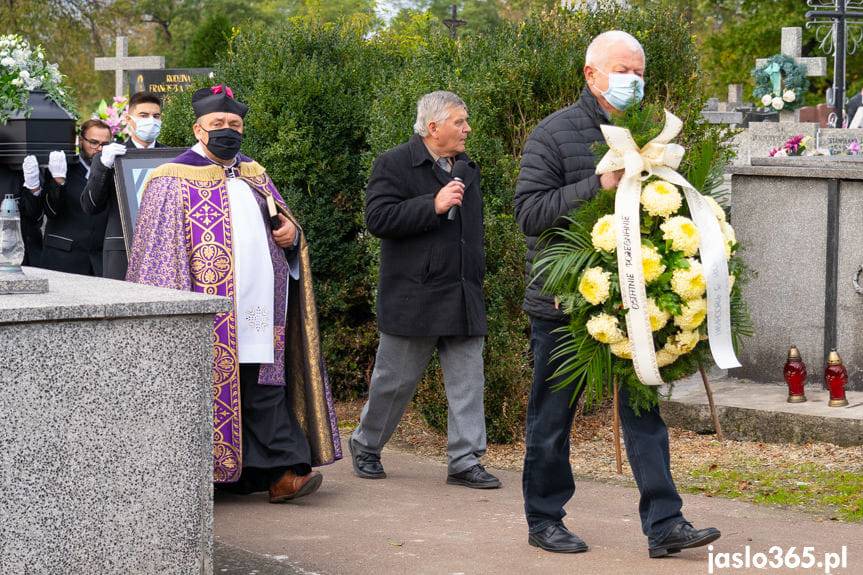 Ostatnia droga wójta Tarnowca Jana Czubika