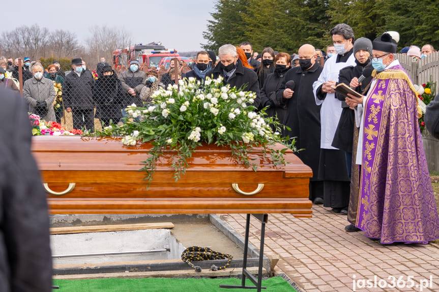 Zmarły prezes firmy Vortumnus spoczął w Skołyszynie