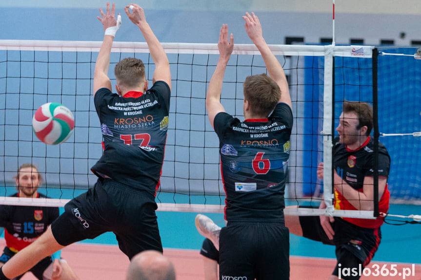 Play-off: MKS MOSiR Jasło - Karpaty Krosno 3:1