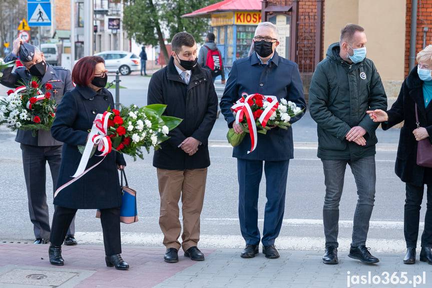 Jasło upamiętnia rocznice Katynia i Smoleńska