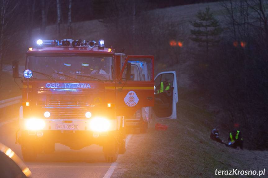 REGION. Tragiczny wypadek motocyklisty