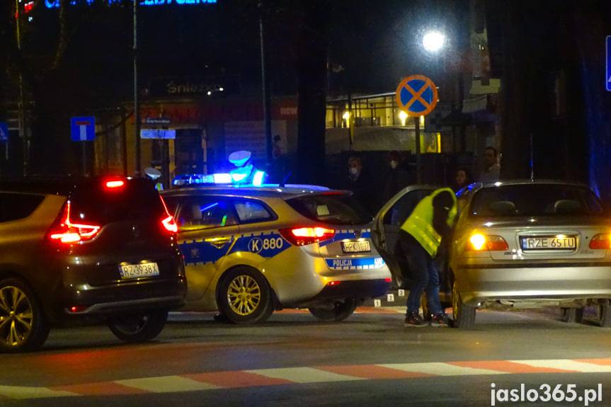 Potrącenie na Baczyńskiego w Jaśle [AKTUALIZACJA 2]