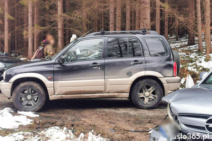 Wypadek w Desznicy, trzy osoby w szpitalu [AKTUALIZACJA]