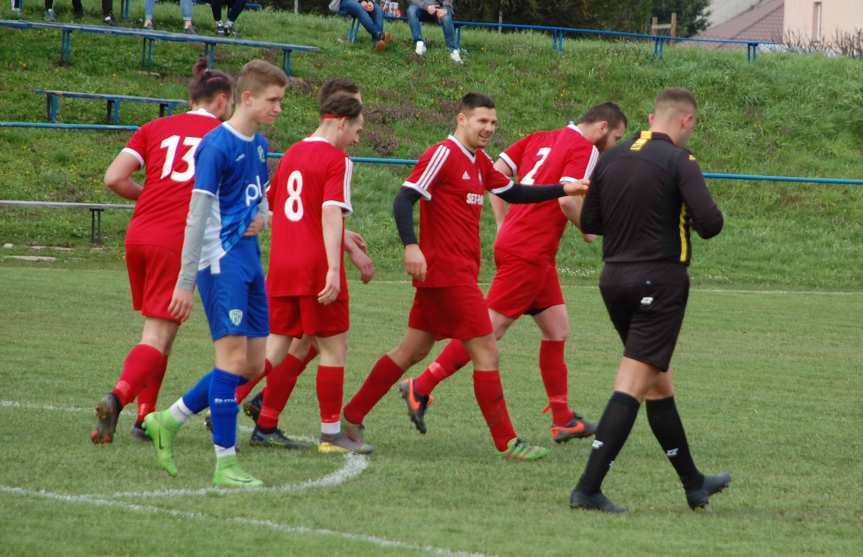Piłka nożna. V liga. Tempo Nienaszów rozgromiło Przełęcz Dukla