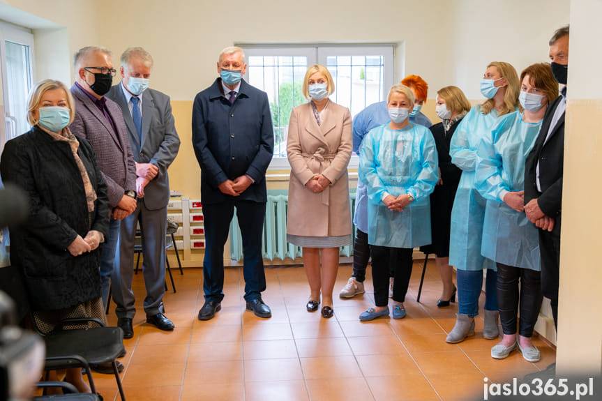 Drugi Punkt Szczepień Powszechnych w Jaśle już działa