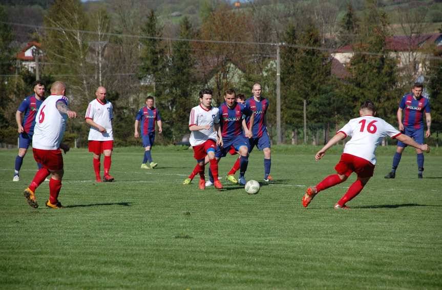 Piłka nożna. V liga. Tempo Nienaszów szybko zgasiło Iskrę