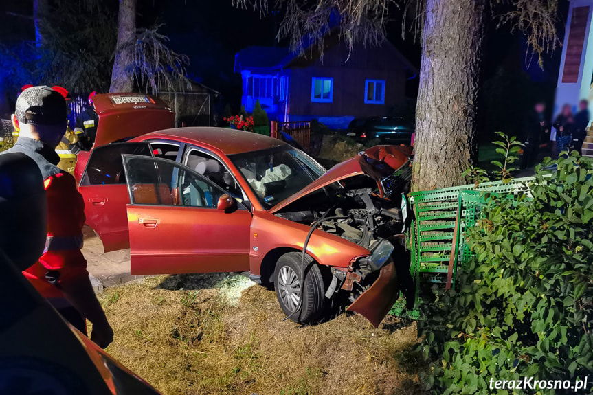 Kolizja w Szczepańcowej