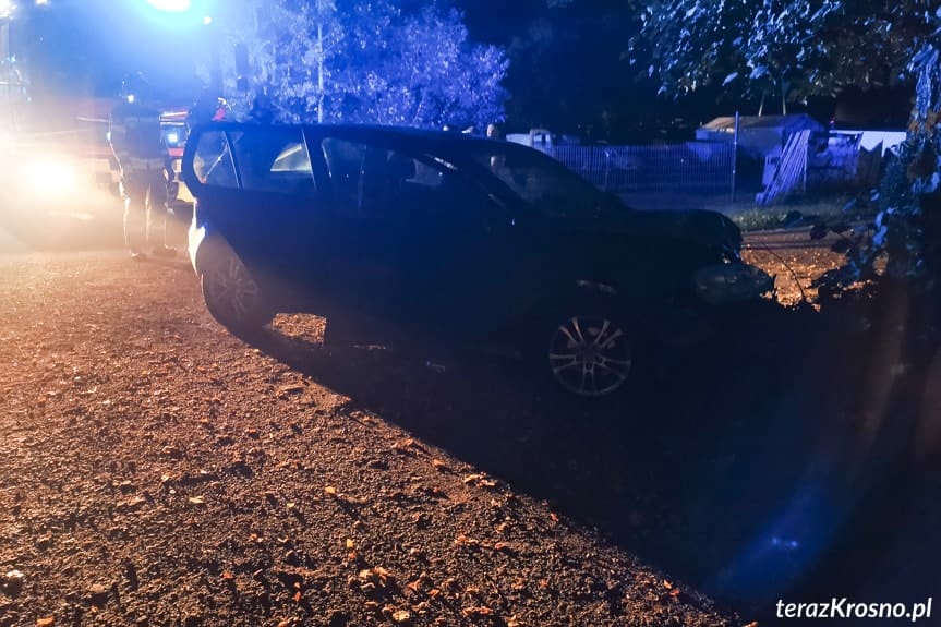 Kolizja w Krościenku Wyżnym