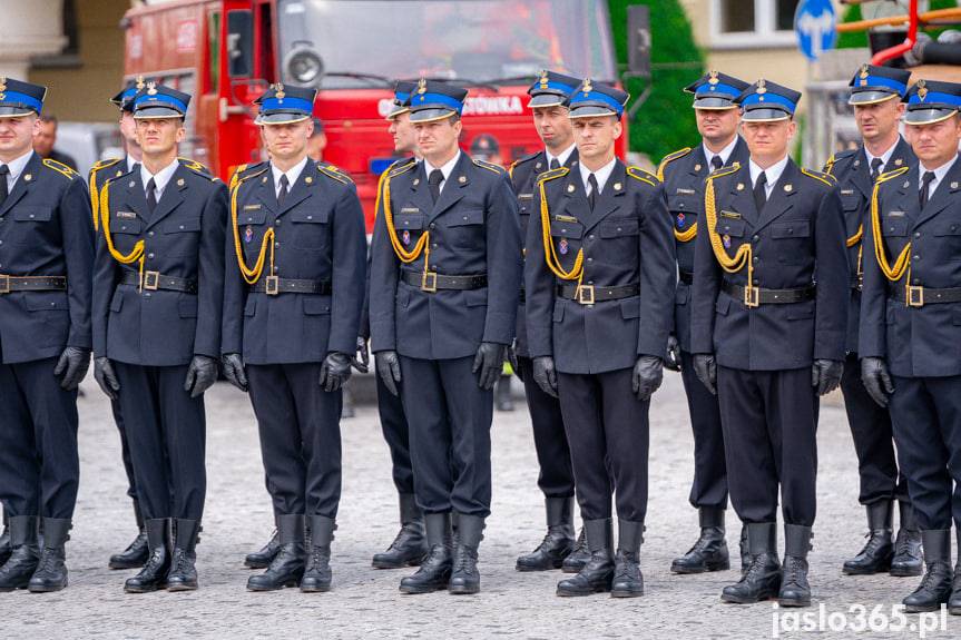 Wielkie święto jasielskich strażaków