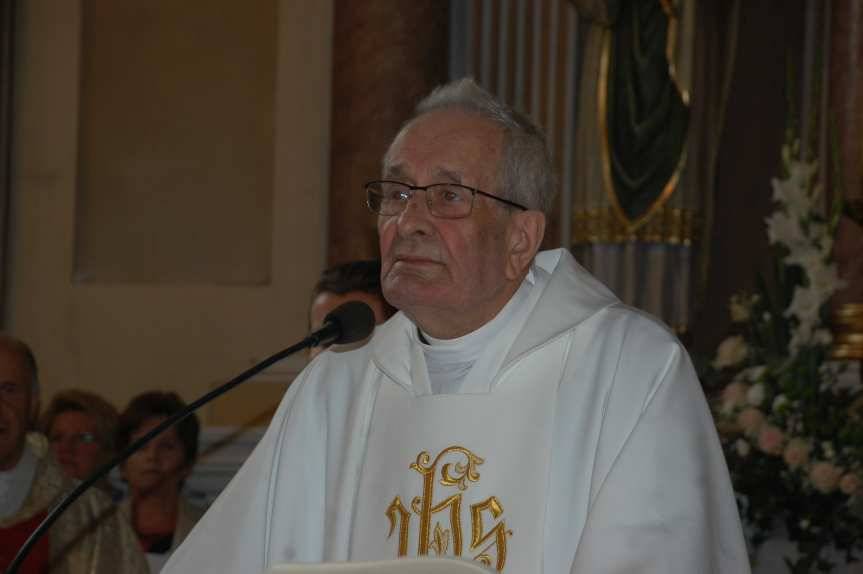 Nienaszów. Podwójny jubileusz ks. Zygmunta Kudyby