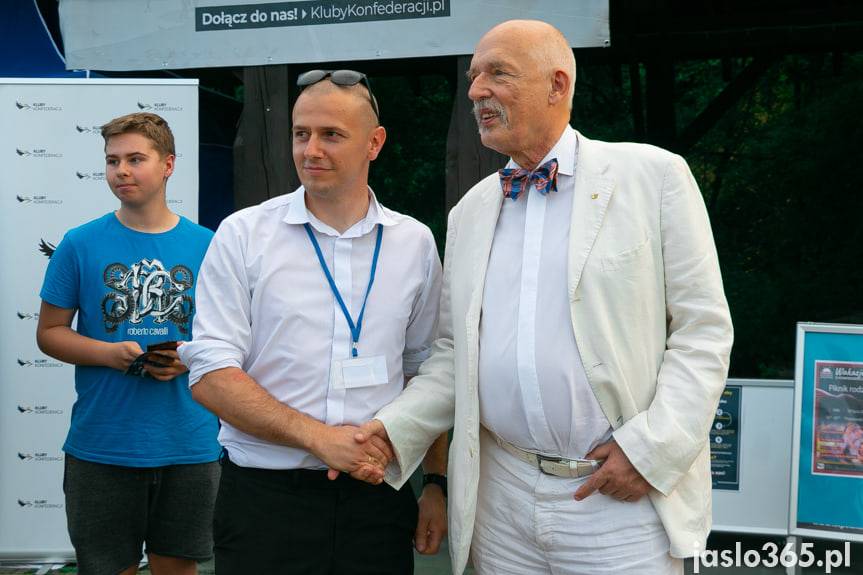 Wakacje z Konfederacją w Jaśle