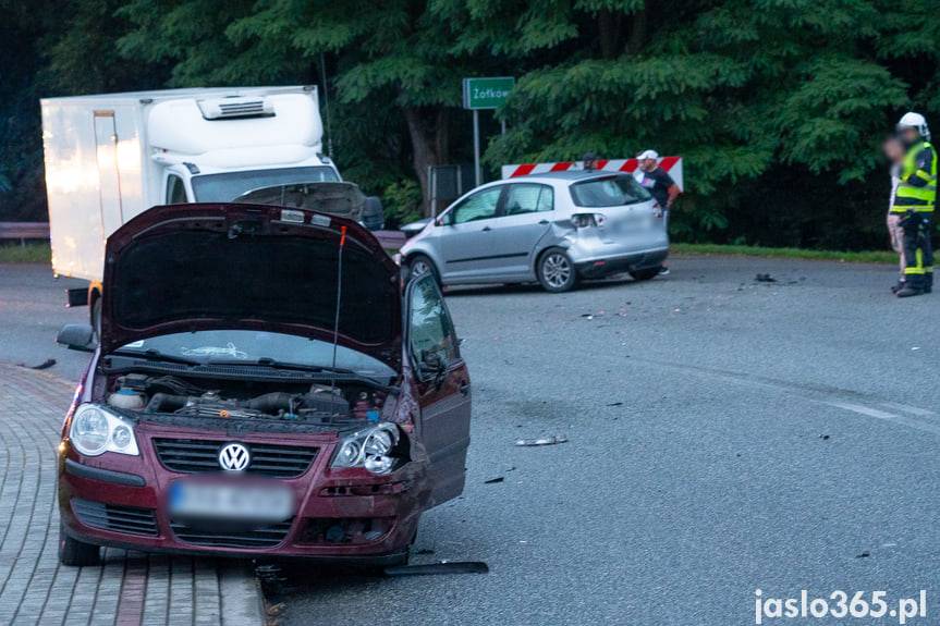 Wypadek w Żółkowie na DW992