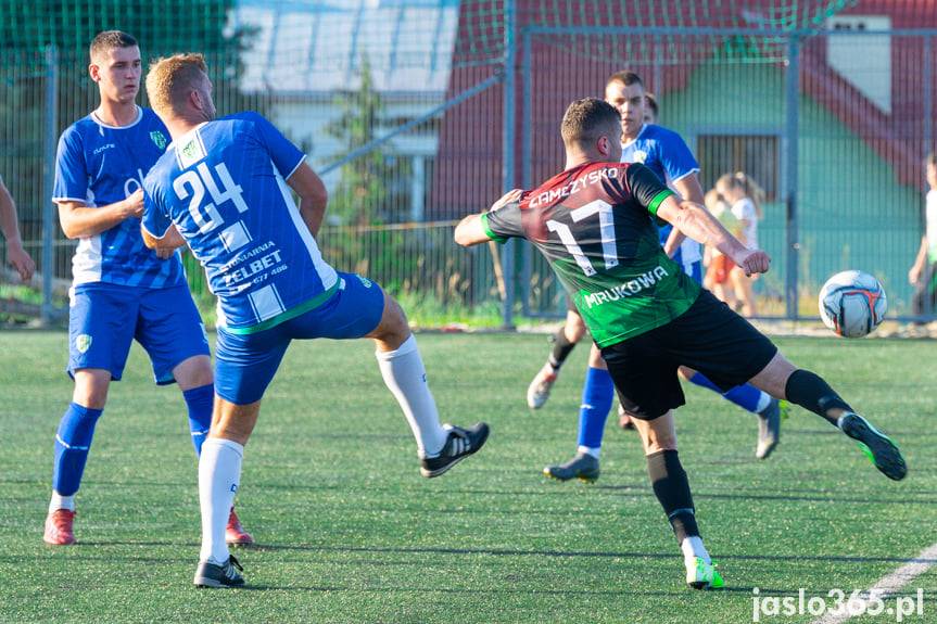 I runda Pucharu Polski. Zamczysko Mrukowa strzeliło 5 goli i pokonało Przełęcz Dukla na jej boisku