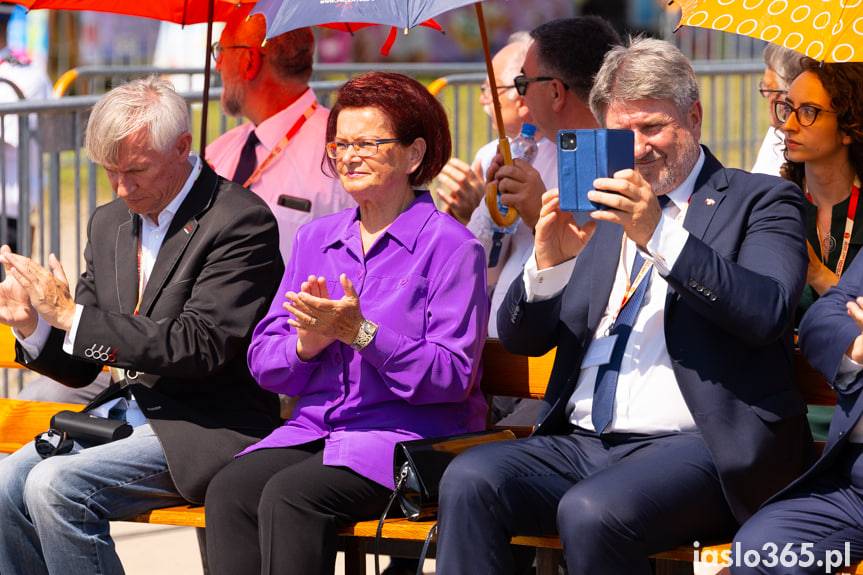 Dożynki powiatowe w Osieku Jasielskim