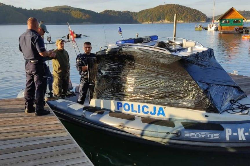 REGION. Służby szkoliły się na Jeziorze Solińskim