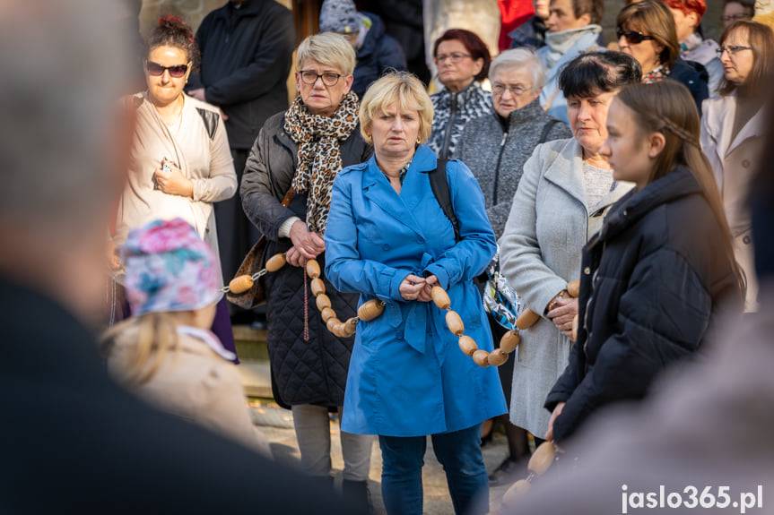 Krucjata Różańcowa przeszła ulicami Jasła