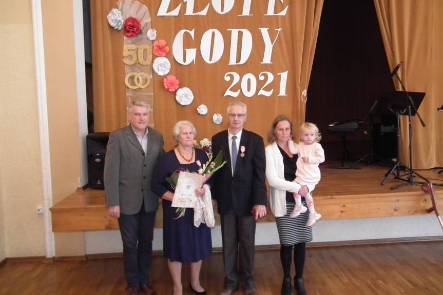Złote Gody w gminie Krempna