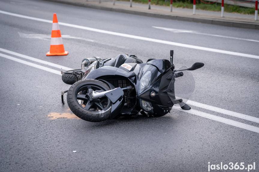 Wypadek na skrzyżowaniu Wojska Polskiego i 3 Maja