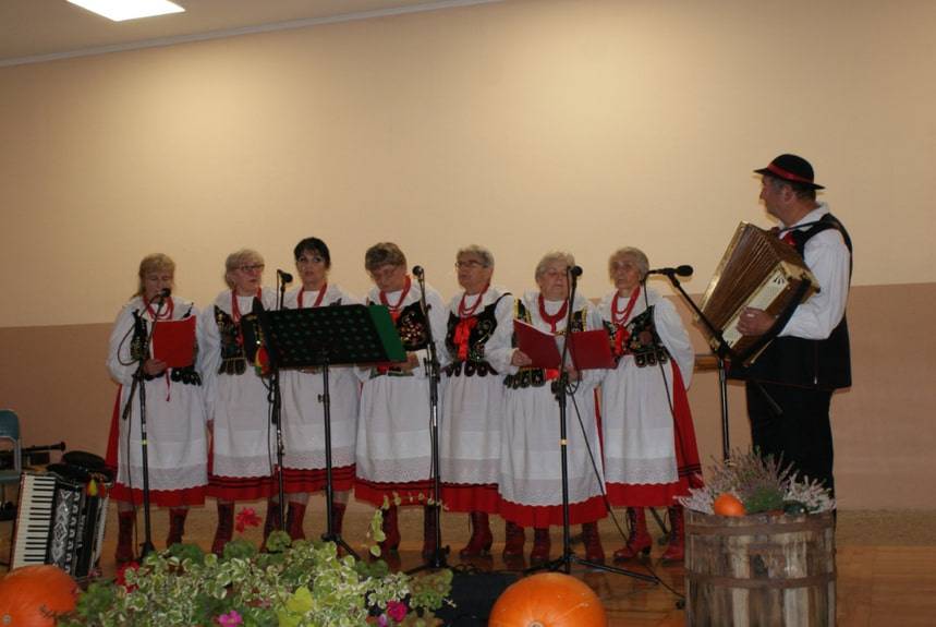 Biesiada Kół Gospodyń Wiejskich z terenu gminy Tarnowiec