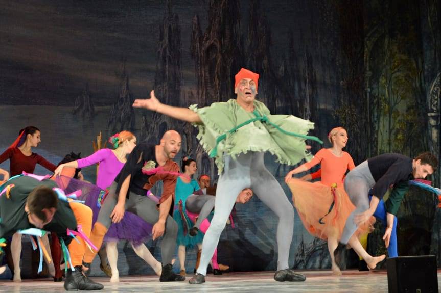 Spektakl "Notre Dame de Paris - Esmeralda"