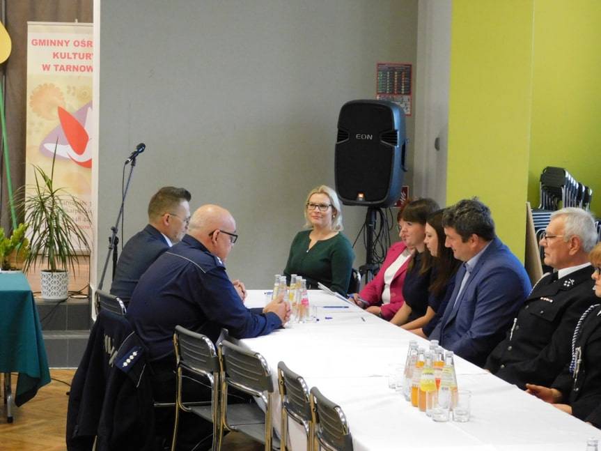 Wybrano nowego Prezesa oraz Zarząd OSP w Gminie Tarnowiec