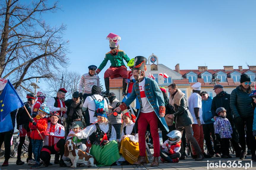 I Jasielska Narodowa Parada Rowerowa