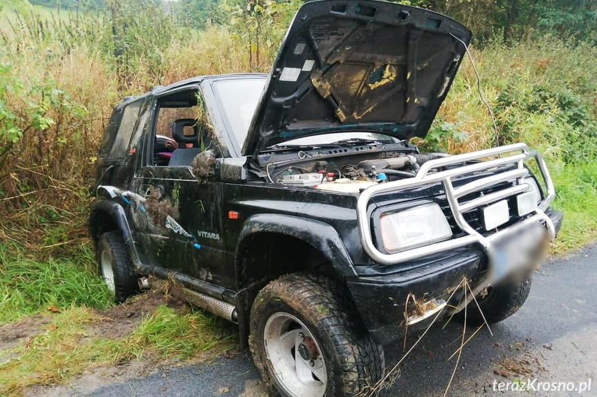 Kolizja w Targowiskach