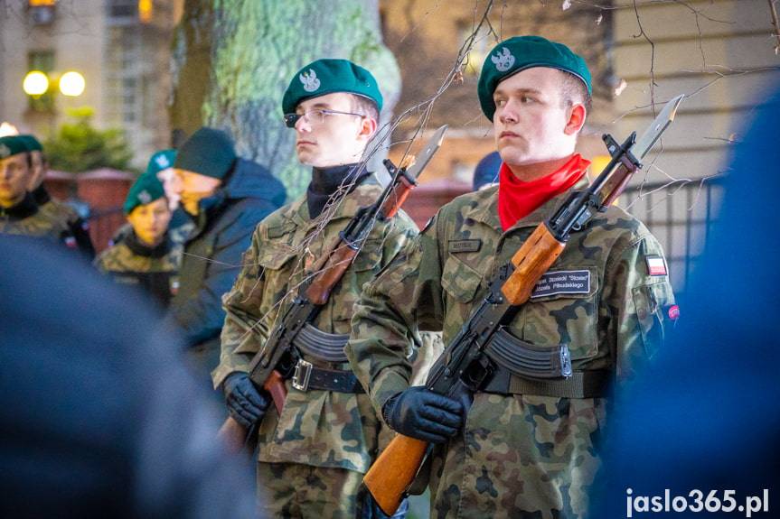 Pamięci pracowników Huty Szkła w Jaśle