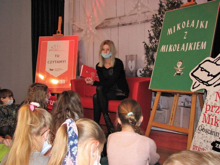 "Mikołajki z Mikołajkiem" w Skołyszynie