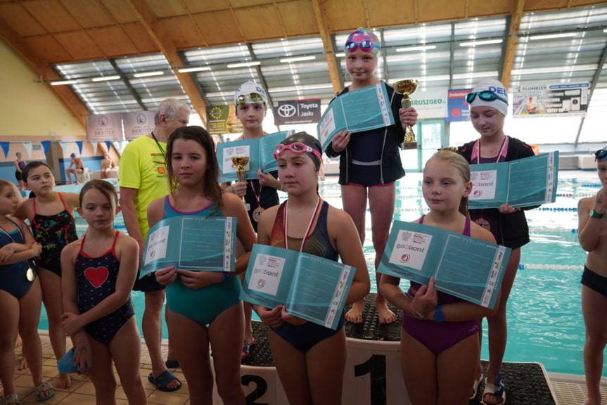 XIX Mistrzostwa Polski w pływaniu Family Cup Jasło