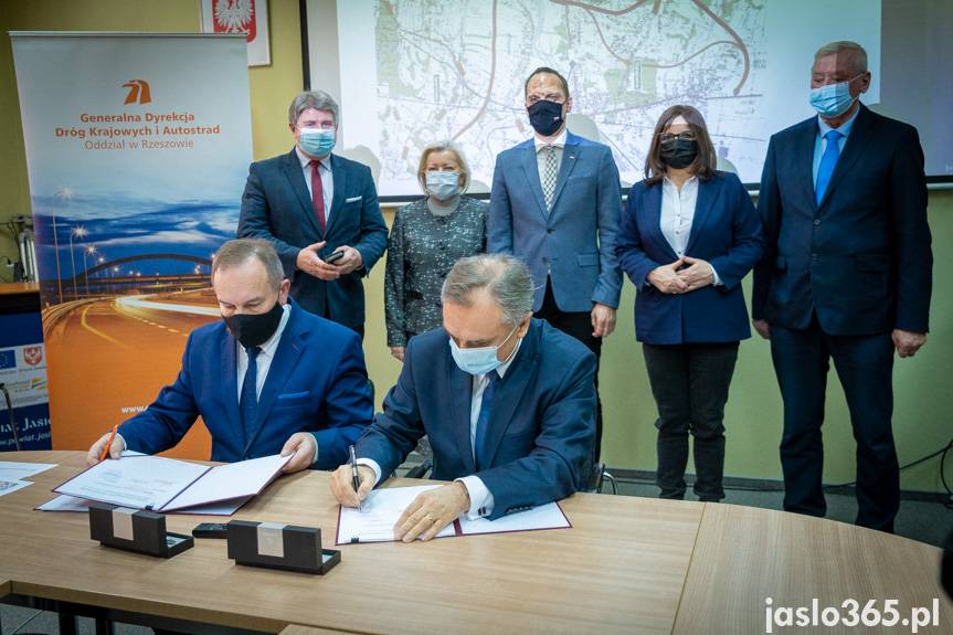 Kolejny krok do budowy obwodnicy Jasła