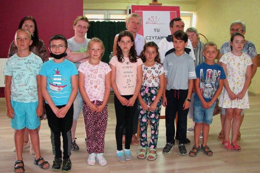 Realizacja projektu  "Tu CzytaMy!" dobiegła końca